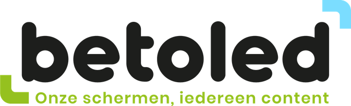 betoled — onze schermen, iedereen content